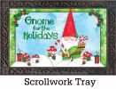 Indoor & Outdoor Gnome for the Holidays MatMates Doormat