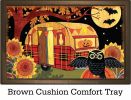 Indoor & Outdoor Halloween Campers MatMates Doormat