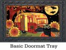 Indoor & Outdoor Halloween Campers MatMates Doormat