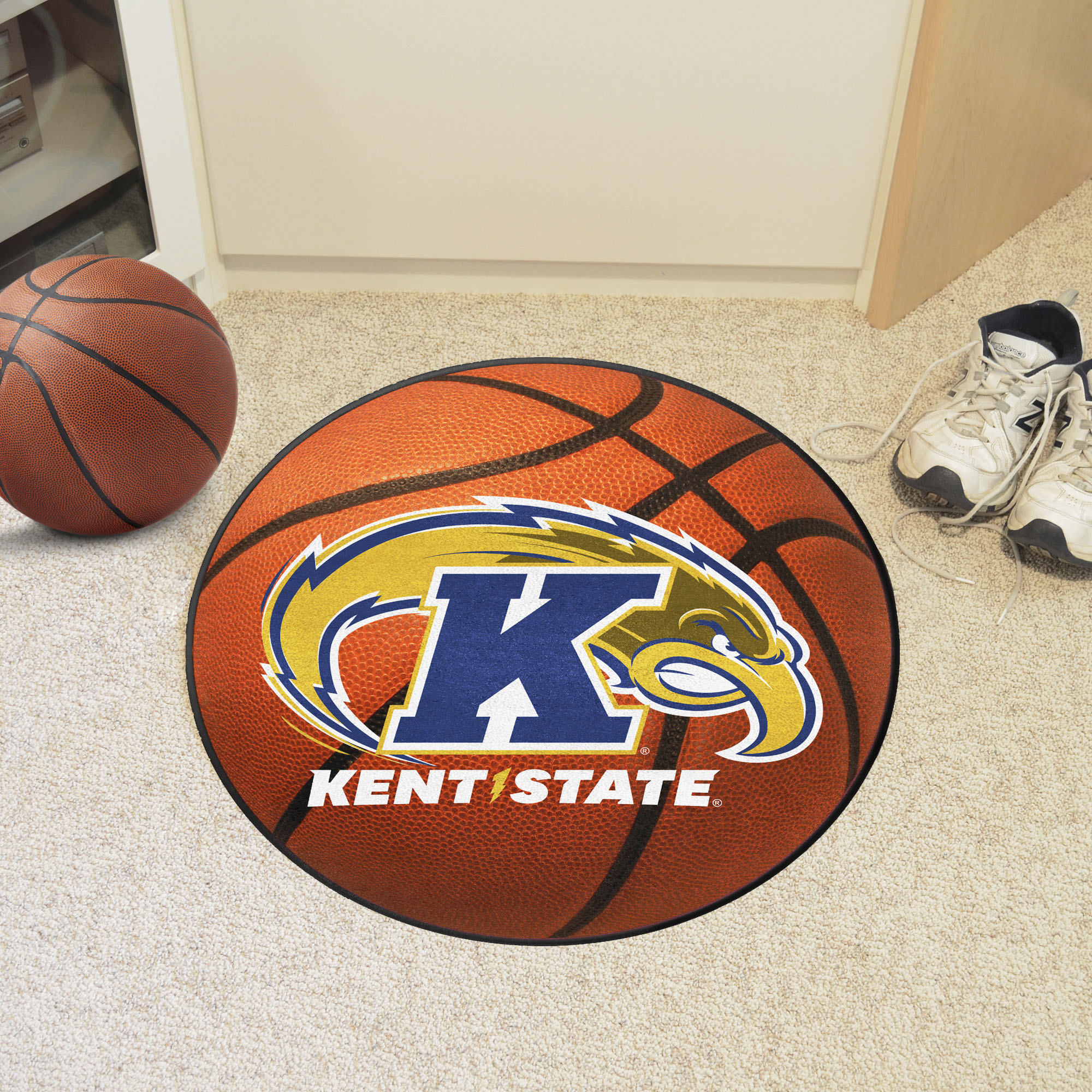 Bowling Green State University Ball Shaped Area Rugs (Ball Shaped Area Rugs: Basketball)