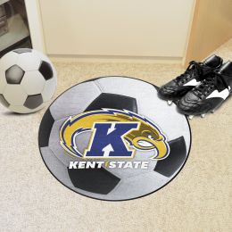 Bowling Green State University Ball Shaped Area Rugs (Ball Shaped Area Rugs: Soccer Ball)