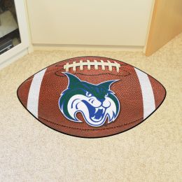 Georgia College & State University Ball-Shaped Area Rugs (Ball Shaped Area Rugs: Football)