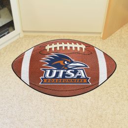 University of Texas San Antonio Ball Shaped Area Rugs (Ball Shaped Area Rugs: Football)