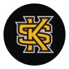 Kennesaw State University Ball Shaped Area Rugs