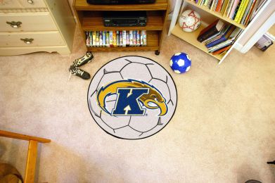 Kent State University Ball-Shaped Area Rugs (Ball Shaped Area Rugs: Soccer Ball)