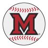 Miami of Ohio University Ball Shaped Area rugs