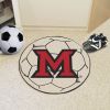 Miami of Ohio University Ball Shaped Area rugs