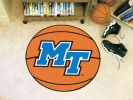 Middle Tennessee State University Ball Shaped Area Rugs