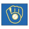 Milwaukee Brewers Tailgater Mat â€“ 60â€ x 72â€
