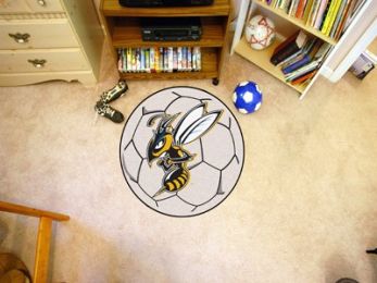 Montana State-Billings Ball Shaped Area Rugs (Ball Shaped Area Rugs: Soccer Ball)