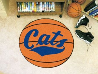 Montana State University Ball Shaped Area Rugs (Ball Shaped Area Rugs: Basketball)