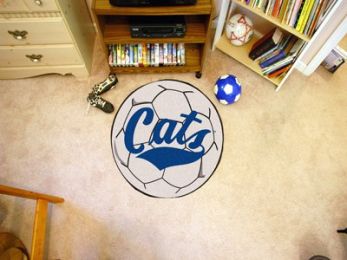 Montana State University Ball Shaped Area Rugs (Ball Shaped Area Rugs: Soccer Ball)