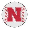 University of Nebraska Cornhuskers Ball Shaped Area Rugs