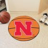 University of Nebraska Cornhuskers Ball Shaped Area Rugs