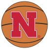 University of Nebraska Cornhuskers Ball Shaped Area Rugs