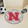 University of Nebraska Cornhuskers Ball Shaped Area Rugs