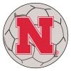 University of Nebraska Cornhuskers Ball Shaped Area Rugs