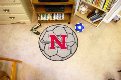 Nicholls State University Ball Shaped Area Rugs (Ball Shaped Area Rugs: Soccer Ball)