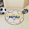 Northern Arizona University Ball Shaped Area Rugs