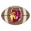 Northern State University Ball Shaped Area Rugs