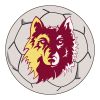 Northern State University Ball Shaped Area Rugs