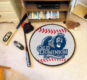 Old Dominion University Ball-Shaped Area Rugs (Ball Shaped Area Rugs: Baseball)