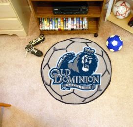 Old Dominion University Ball-Shaped Area Rugs (Ball Shaped Area Rugs: Soccer Ball)