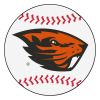 Oregon State University Ball Shaped Area rugs