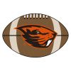 Oregon State University Ball Shaped Area rugs