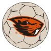 Oregon State University Ball Shaped Area rugs