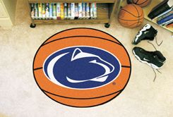 Pennsylvania State University Ball-Shaped Area Rugs (Ball Shaped Area Rugs: Basketball)