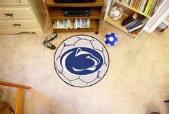 Pennsylvania State University Ball-Shaped Area Rugs (Ball Shaped Area Rugs: Soccer Ball)