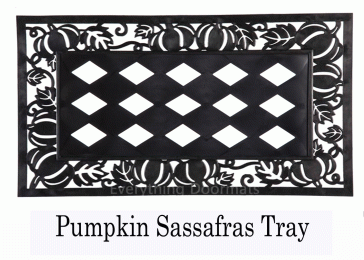 Sassafras Switch Mat Insert Trays - 18" x 30" (Sassafras Tray: Pumpkins Tray)