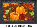 Indoor & Outdoor Insert Doormat - Pumpkins and Leaves