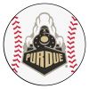 Purdue University Ball Shaped Area rugs