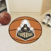 Purdue University Ball Shaped Area rugs