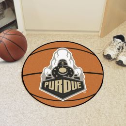 Purdue University Ball Shaped Area rugs (Ball Shaped Area Rugs: Basketball)
