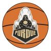 Purdue University Ball Shaped Area rugs