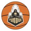 Purdue University Ball Shaped Area rugs