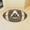 Purdue University Ball Shaped Area rugs