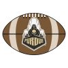 Purdue University Ball Shaped Area rugs