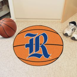 Rice University Ball Shaped Area Rugs (Ball Shaped Area Rugs: Basketball)