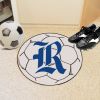 Rice University Ball Shaped Area Rugs