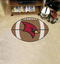 Saginaw Valley State Univ. Ball Shaped Area Rugs (Ball Shaped Area Rugs: Football)
