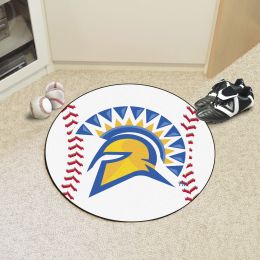 San Jose State University Ball Shaped Area Rugs (Ball Shaped Area Rugs: Baseball)