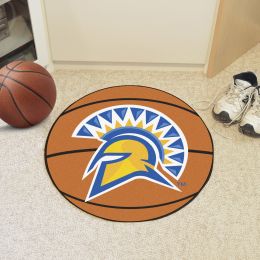 San Jose State University Ball Shaped Area Rugs (Ball Shaped Area Rugs: Basketball)