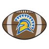 San Jose State University Ball Shaped Area Rugs