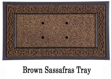 Sassafras Switch Mat Insert Trays - 18" x 30" (Sassafras Tray: Brown Tray)