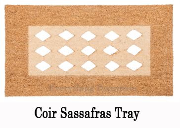 Sassafras Switch Mat Insert Trays - 18" x 30" (Sassafras Tray: Coir Tray)