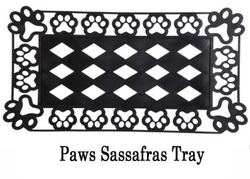Sassafras Switch Mat Insert Trays - 18" x 30" (Sassafras Tray: Paw Prints Tray)